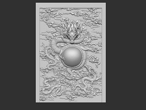 3D Dragon model