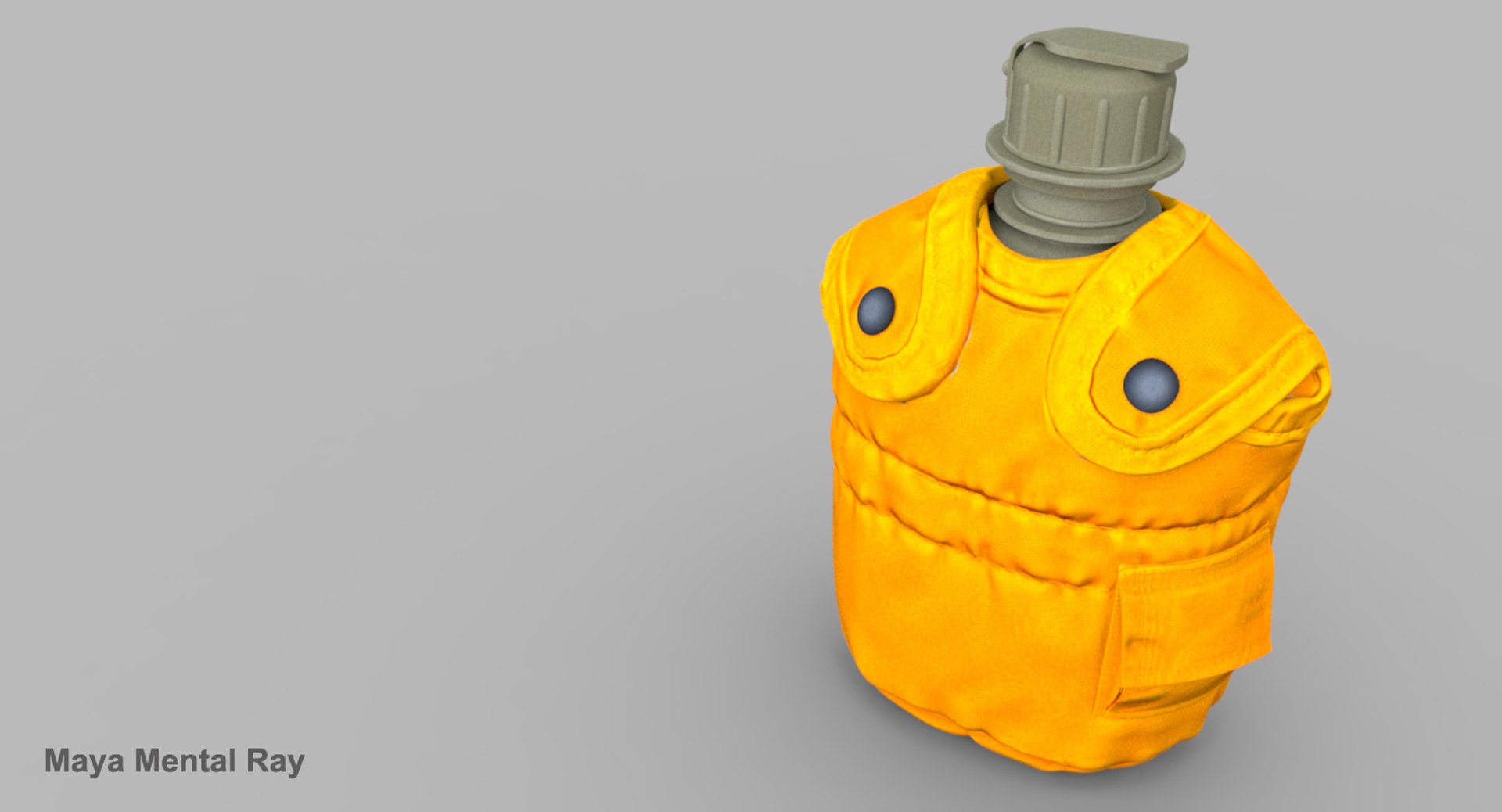 Military Canteen 5 Containing Max