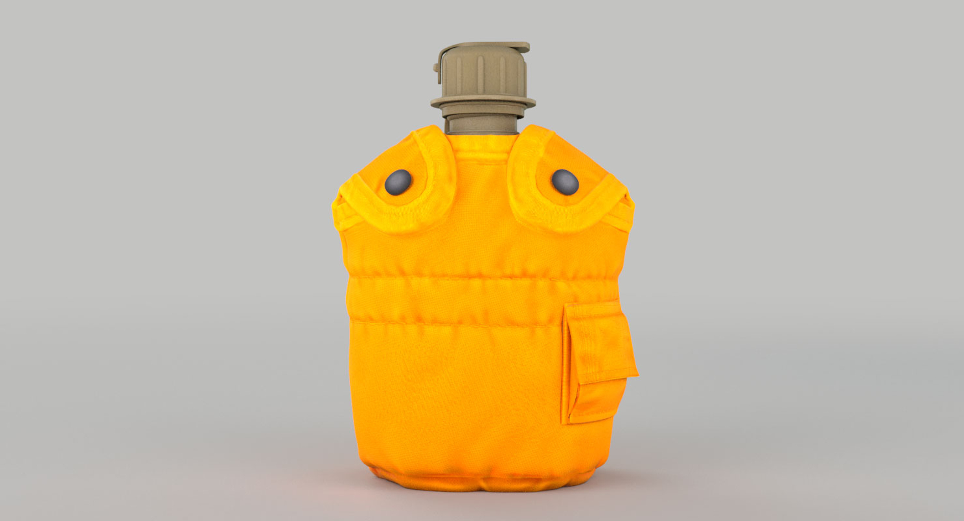 Military Canteen 5 Containing Max