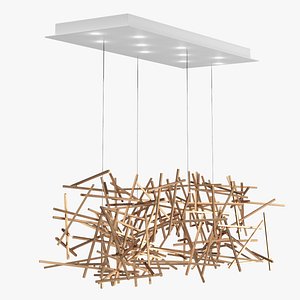 Ridgely Studio Criss Cross Chandelier