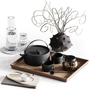 Kitchen set30 3D model