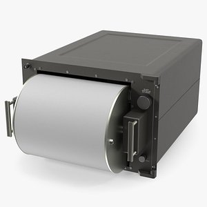 3D Seismograph Recording Device