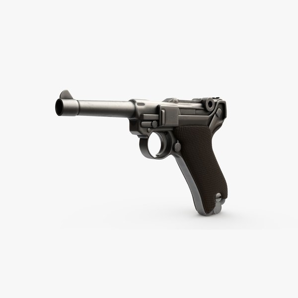 Modelo 3d Luger P08 Turbosquid 1545220 2992