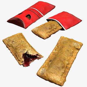 3D model Cherry Pie McDonalds