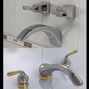 brasstech polished chrome 3d model