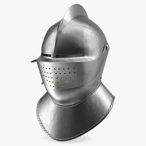 Medieval Knight Helmet