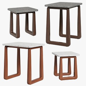 3D Exteta side tables LPIDC07