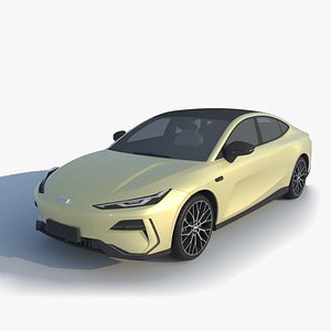 3D model Geely Galaxy E8 2024