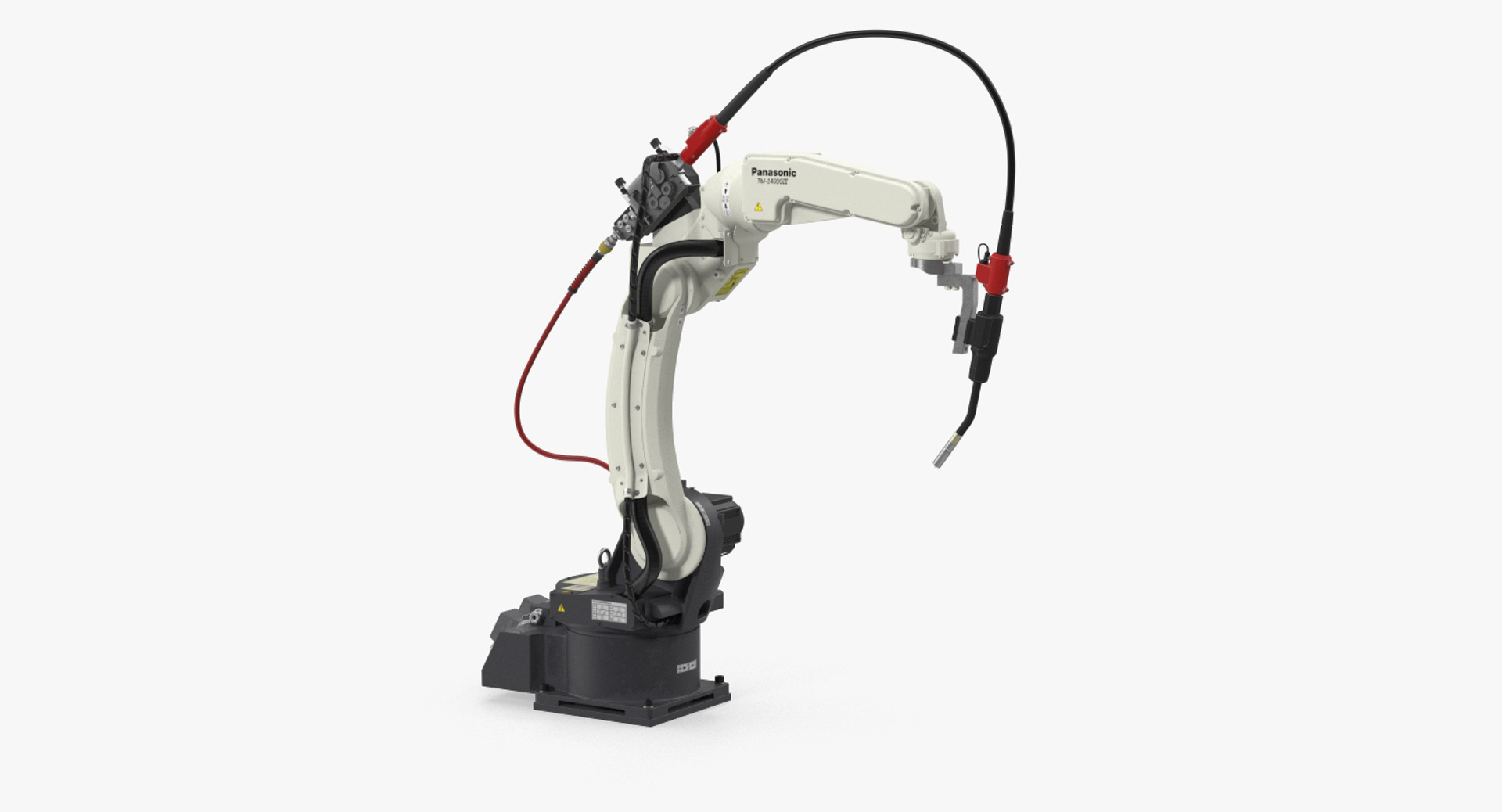 Panasonic Tm1400 Welding Robot 3D TurboSquid 1329660
