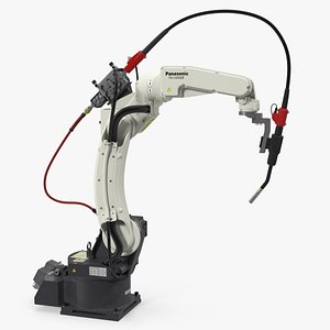 Panasonic TM1400 Welding Robot Rigged
