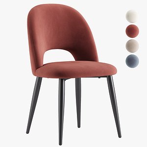 Rachel Dining Chair 3D model
