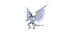 Drago Chaos max occhi blu