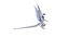 Drago Chaos max occhi blu