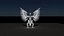 Drago Chaos max occhi blu