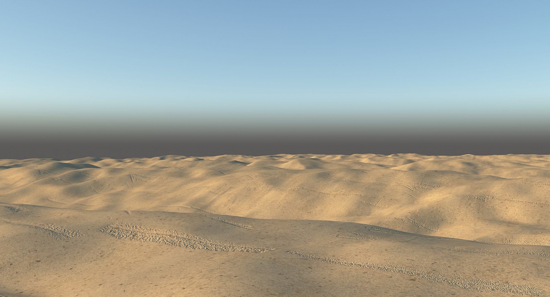 realistic desert max