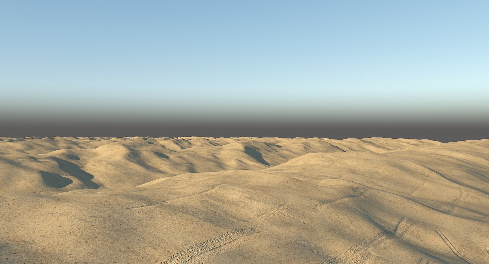 realistic desert max