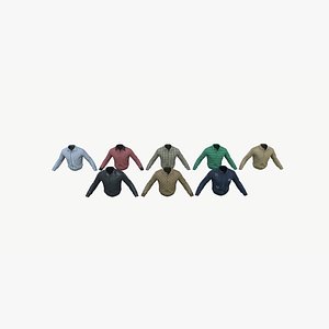 3D Shirt model