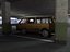 old damaged van 3D model