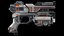 Sci-fi Gun Pistol