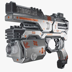 Sci-fi Gun Pistol