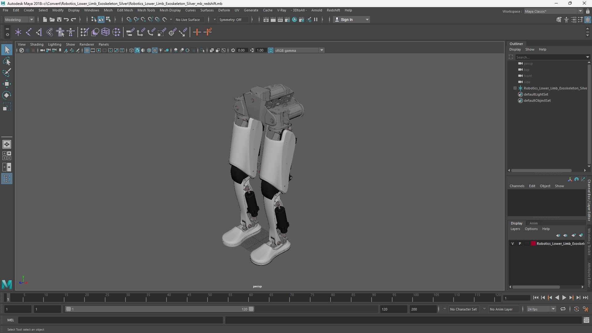 Robotics Lower Limb Exoskeleton Silver 3D model https://p.turbosquid.com/ts-thumb/XM/Pgy3f9/0S/robotics_lower_limb_exoskeleton_silver_1002/jpg/1768860228/1920x1080/fit_q87/9d65dd24bef78a88d254c8c100356c5eaef652ff/robotics_lower_limb_exoskeleton_silver_1002.jpg