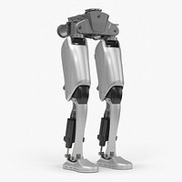 Robotics Lower Limb Exoskeleton Silver
