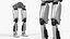 Robotics Lower Limb Exoskeleton Silver