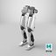 Robotics Lower Limb Exoskeleton Silver