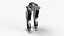 Robotics Lower Limb Exoskeleton Silver