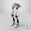 Robotics Lower Limb Exoskeleton Silver