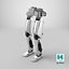 Robotics Lower Limb Exoskeleton Silver