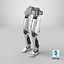 Robotics Lower Limb Exoskeleton Silver