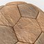Soccerball empty old