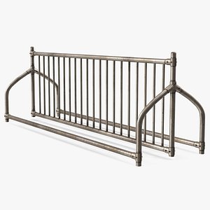 Double Sided Bike Rack model