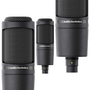 Audio-Technica AT2020 Microphone Cardiod Condenser