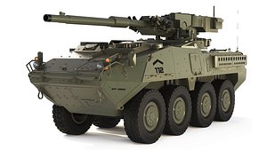 M1134 ATGM ストライカー 20083Dモデル - TurboSquid 2048096