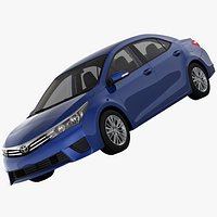 Toyota Corolla E170 Lounge 2014