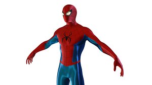 3D SpiderMan model
