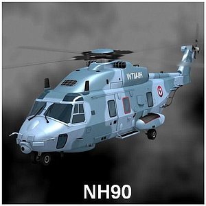 nato fregate helicopter nh90 max
