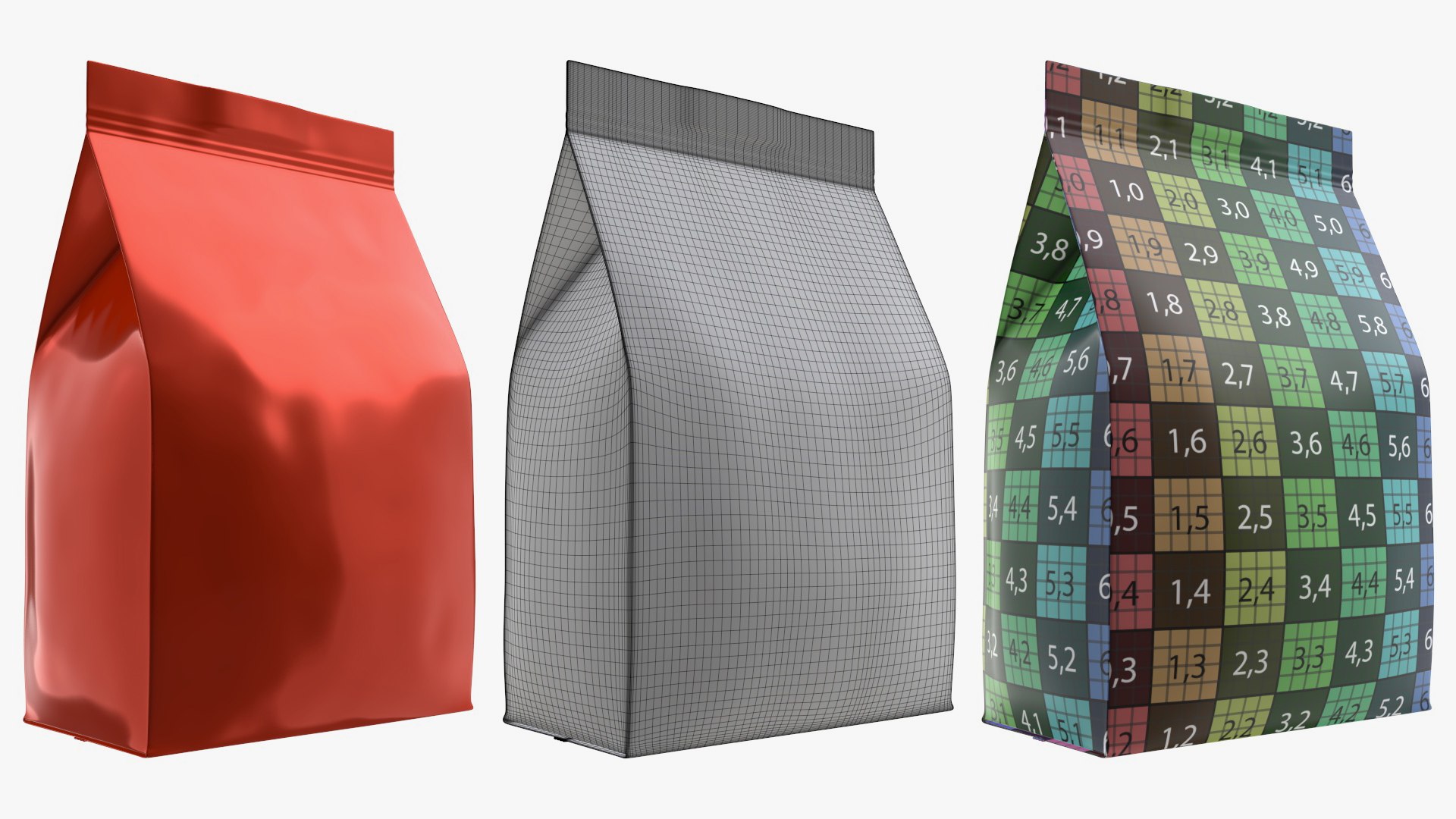 Pack Package Bag Model - TurboSquid 1513219