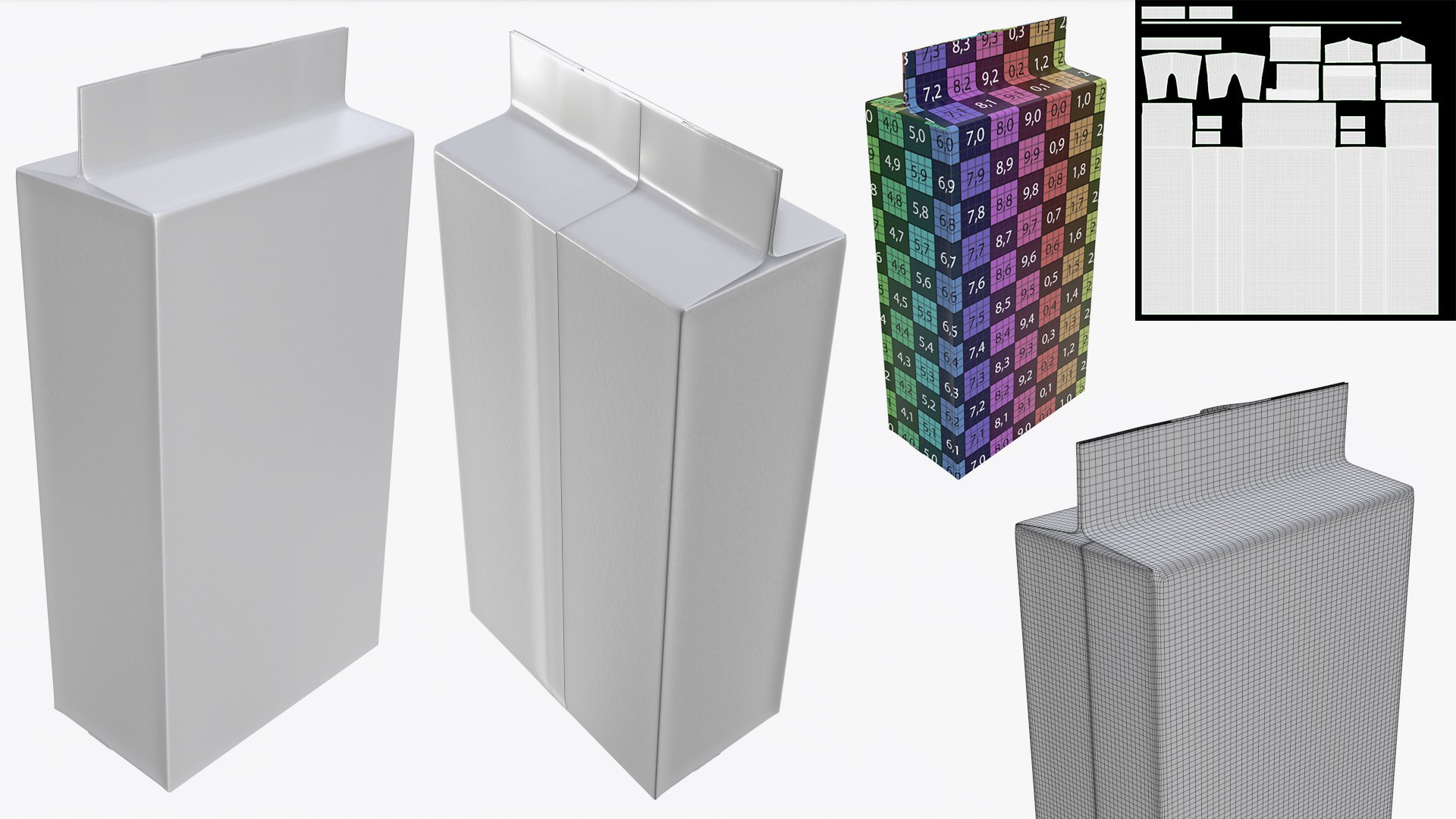 Pack Package Bag Model - TurboSquid 1513219