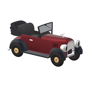 Car character 3D