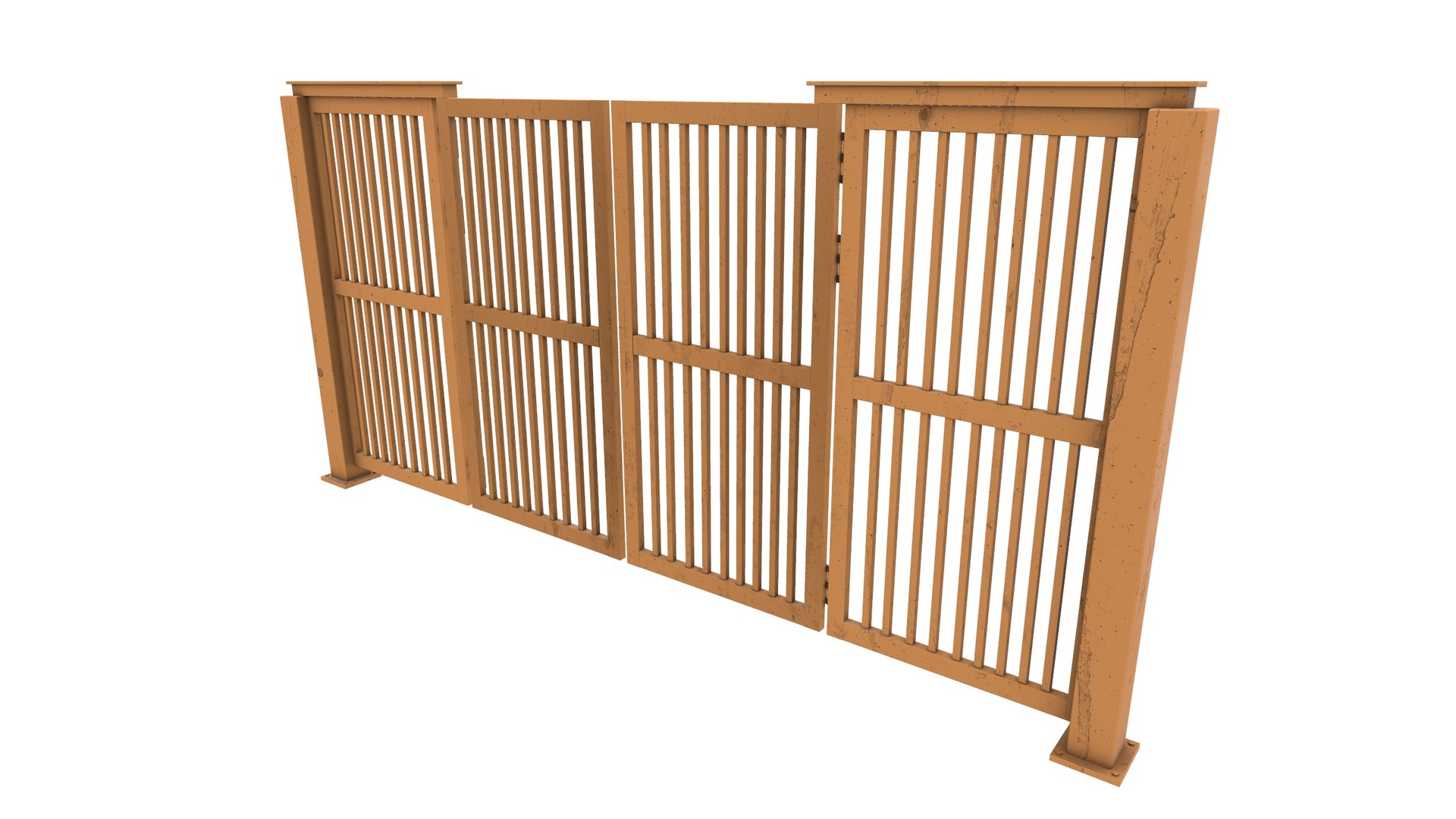 3D Industrial Metal Gate AR VR PBR model https://p.turbosquid.com/ts-thumb/XM/Zw6x1e/QT/screenshot013/jpg/1676919606/1920x1080/fit_q87/c3478a61a111bf42f6f2842b9ef541e5fc9354b5/screenshot013.jpg