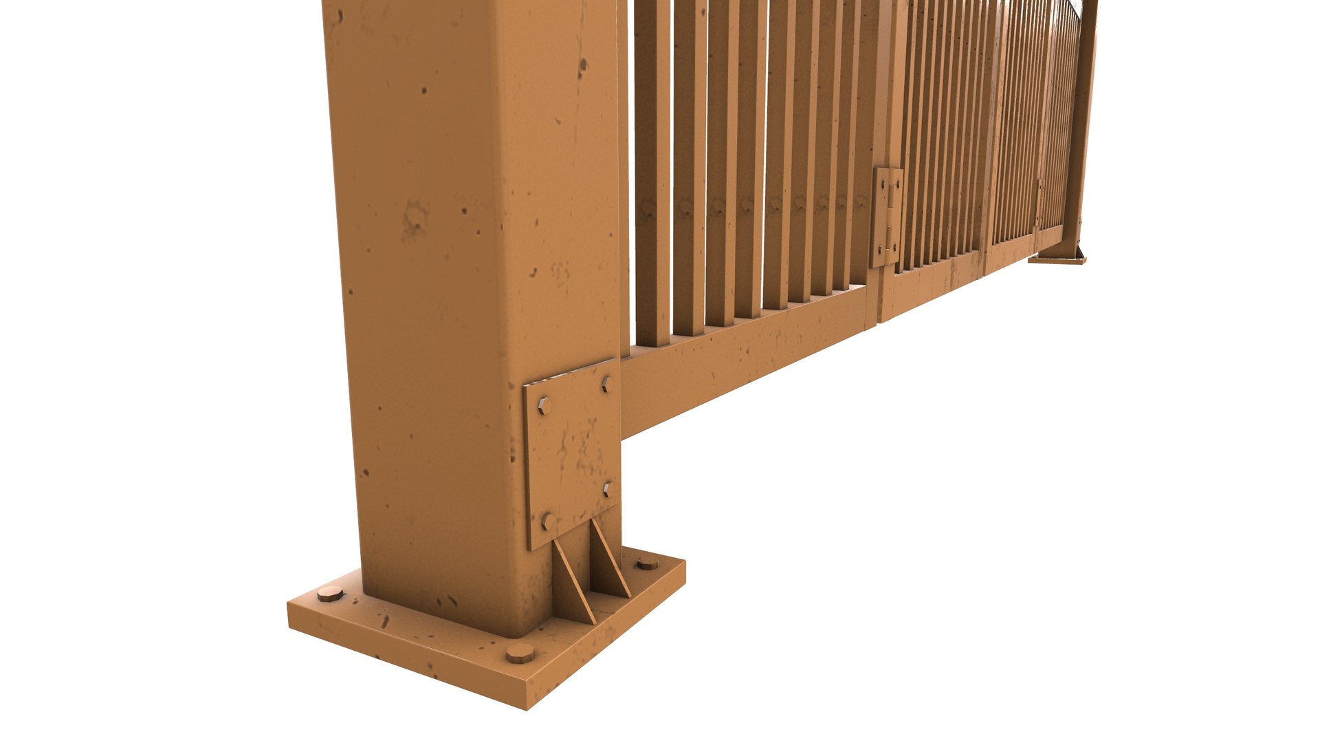 3D Industrial Metal Gate AR VR PBR model https://p.turbosquid.com/ts-thumb/XM/Zw6x1e/Up/screenshot025/jpg/1676919567/1920x1080/fit_q87/092452bc168efa57d253714d6fb02b6f750a0abc/screenshot025.jpg