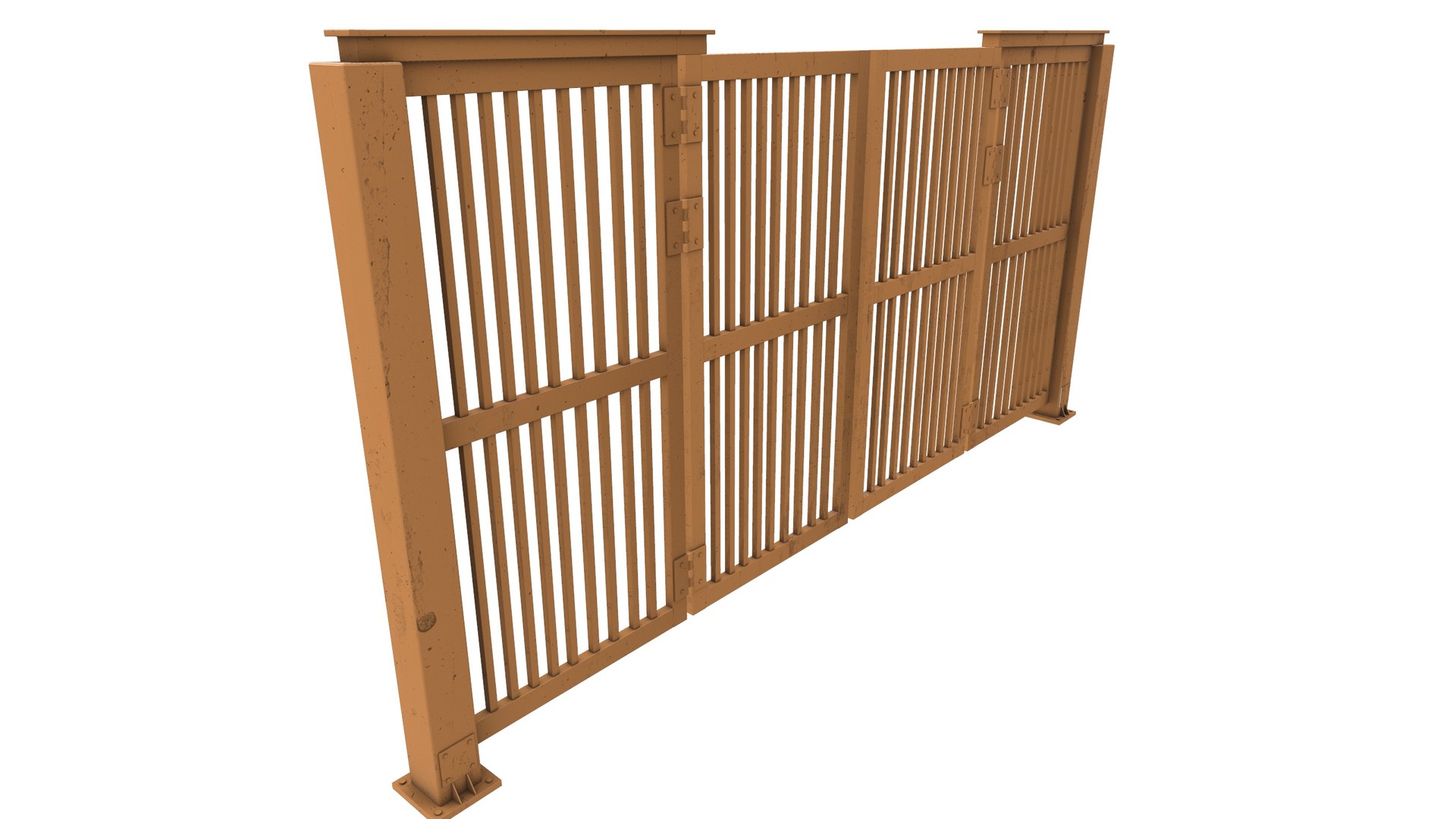 3D Industrial Metal Gate AR VR PBR model https://p.turbosquid.com/ts-thumb/XM/Zw6x1e/ey/screenshot014/jpg/1676919606/1920x1080/fit_q87/953640bb40e4b83d9f6e3eb972a26d5e7704a6e5/screenshot014.jpg