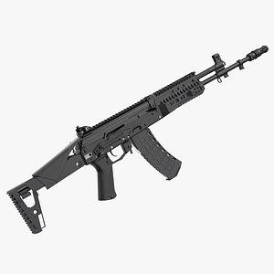 modèle 3D de LEGO AK-47 (Amélioré) - TurboSquid 1132107