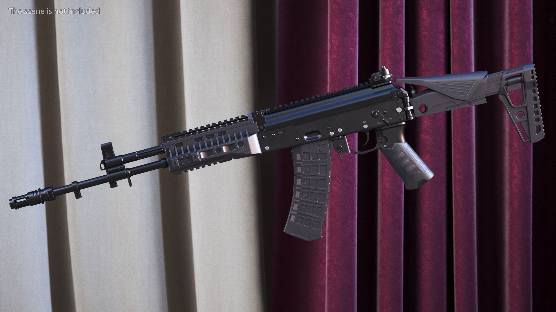 Kalashnikov Assault Rifle AK-12 3D https://p.turbosquid.com/ts-thumb/XM/al45ed/TE/kalashnikovassaultrifleak12vray3dmodel002/jpg/1695426613/1920x1080/fit_q87/728ee2542270d5b6270f445babf2be18712d058f/kalashnikovassaultrifleak12vray3dmodel002.jpg