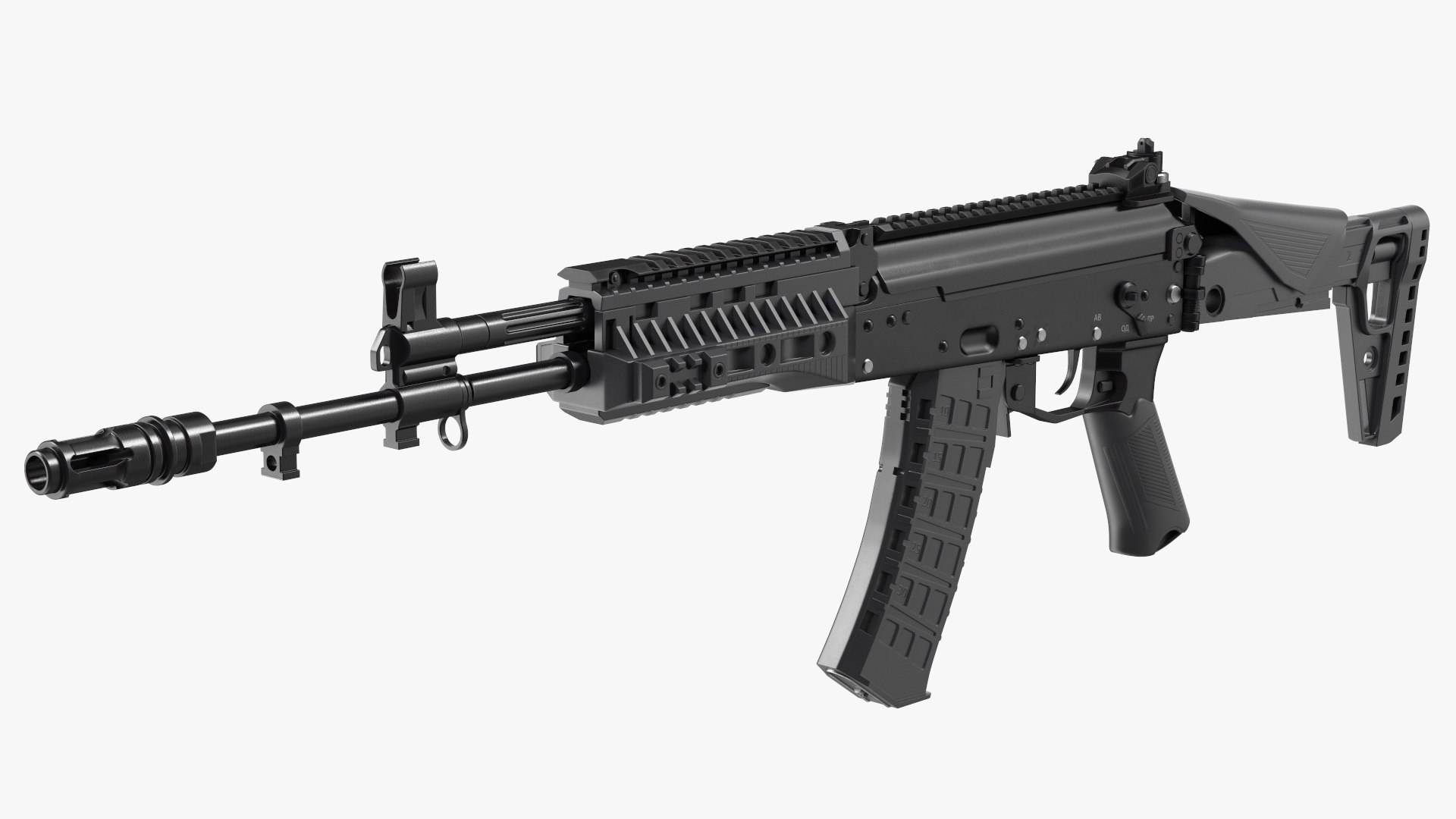 Kalashnikov Assault Rifle AK-12 3D https://p.turbosquid.com/ts-thumb/XM/al45ed/cv/kalashnikovassaultrifleak12vray3dmodel009/jpg/1695426638/1920x1080/fit_q87/64c21532447c15b3f1880af0813e0a463267dd78/kalashnikovassaultrifleak12vray3dmodel009.jpg