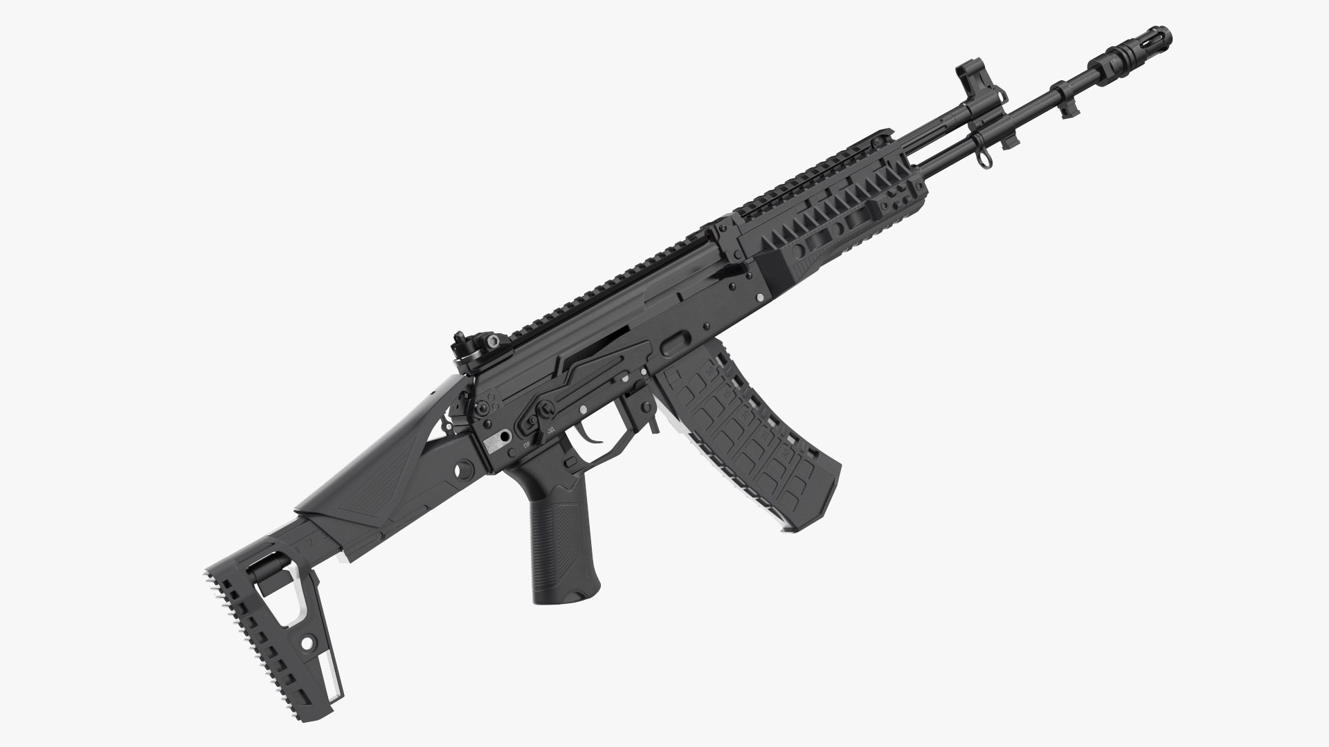 Kalashnikov Assault Rifle AK-12 3D model preview