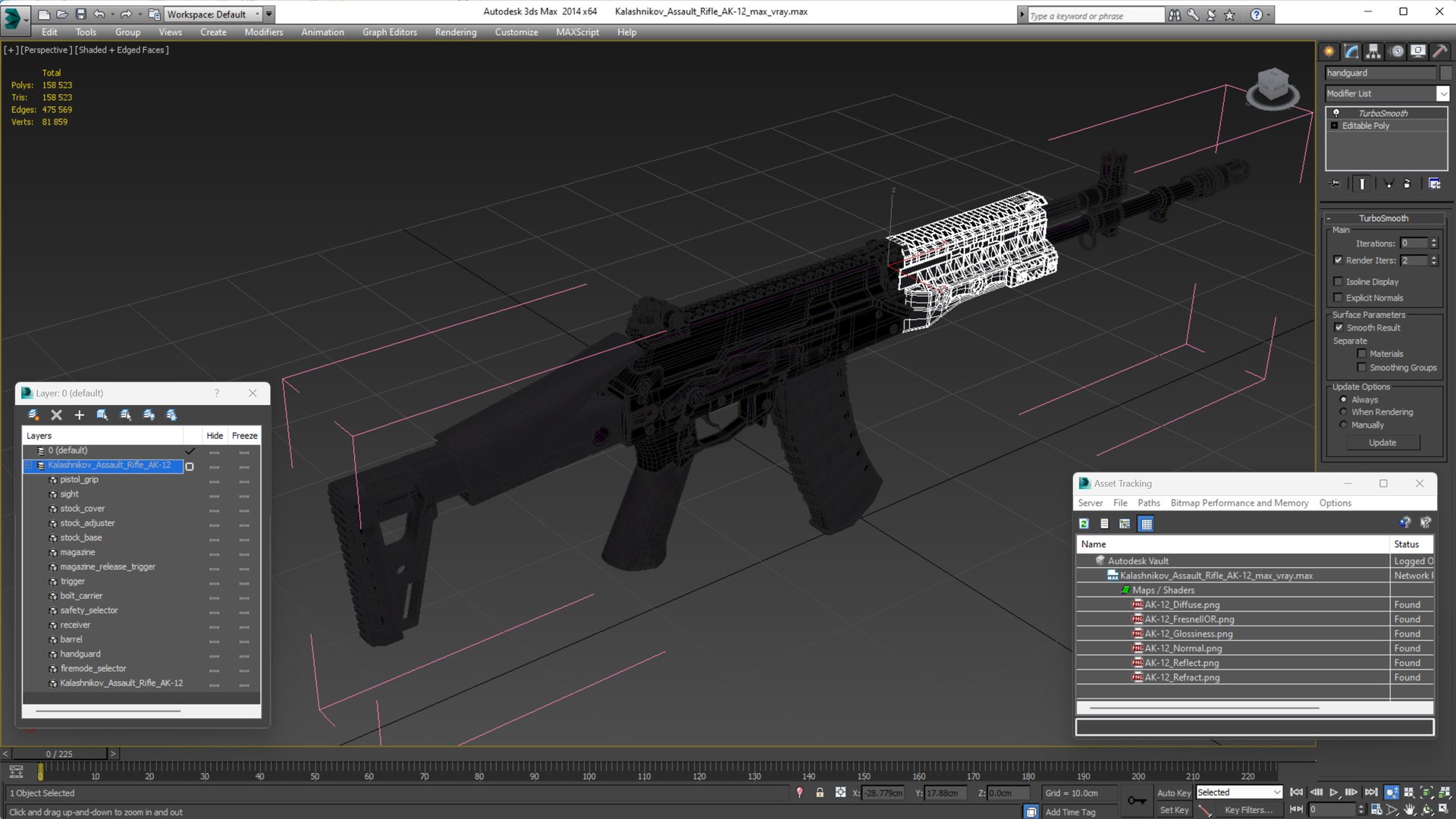 Kalashnikov Assault Rifle AK-12 3D https://p.turbosquid.com/ts-thumb/XM/al45ed/nh/kalashnikovassaultrifleak12vray3dmodel025/jpg/1695426692/1920x1080/fit_q87/3fde5725df2dbade2247ad0b642e0e174e7d0cb9/kalashnikovassaultrifleak12vray3dmodel025.jpg
